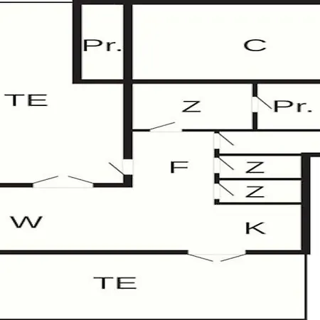 Feriehus 4 Person In Skagen-by Traum *